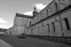 Die frühgotische Klosterkirche von Ebrach
