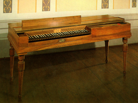 Bundfreies Clavichord, Haydn-Haus Wien