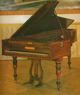 Broadwood 1847, Nationalmuseum Budapest / Corvina Archive