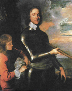 Robert Walker, Portrait von Oliver Cromwell, London National Portrait Gallery