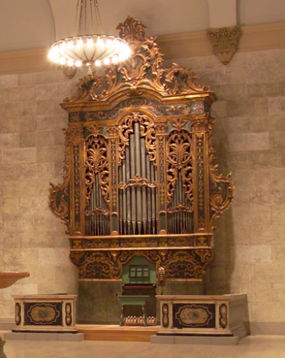 Rochester N. Y. Memorial Art Gallery, The Eastman Italian Baroque Organ