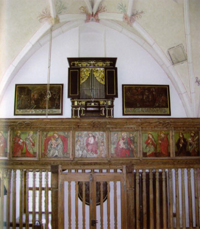 Orgel: Ettendorf bei Traunstein, St. Vitus & Anna
