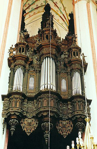 Orgel in Toruń, Kościoł Wniebowzięcia WNP  