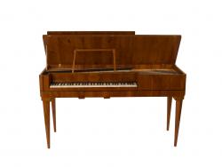 K. Katholnig, ca. 1810 Tafelklavier Kontext und Nachbau