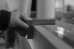 Überprüfung des rechten Winkels