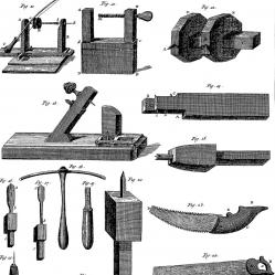 historische Handwerkstechniken