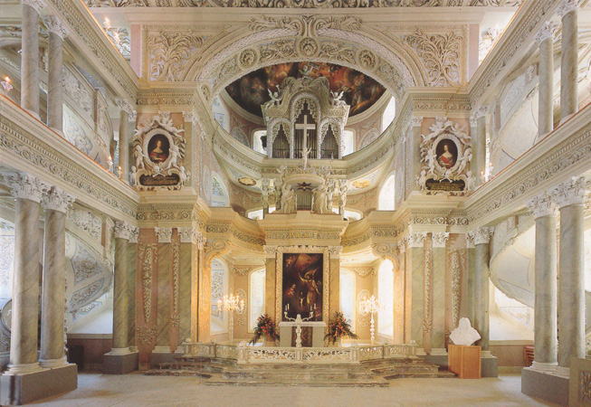 Eisenberg (Thüringen), Schloßkirche