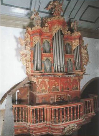 Frechilla (Palencia), Pfarrkirche Santa Maria