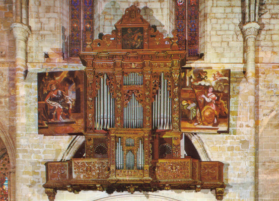  Montblanc (Tarragona), Santa Maria