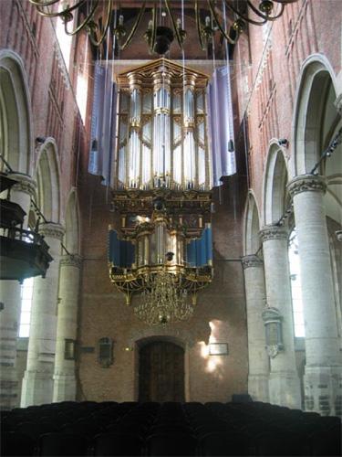 Leiden, Pieterskerk