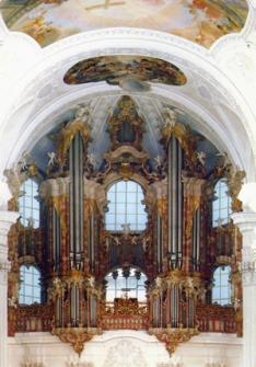 Weingarten, Hauptorgel