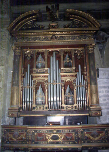 Orgel in Brescia, S. Maria del Carmine