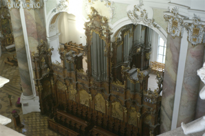 Ottobeuren, Heilig Geist Orgel
