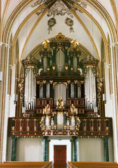 Zutphen, Sint Walburgiskerk (Walburgkerk)