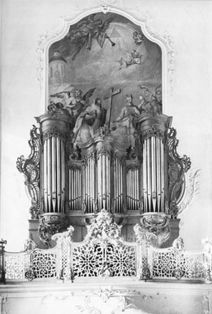 Orgel, Ettenheimmünster, Stadtpfarrkirche St. Landelin