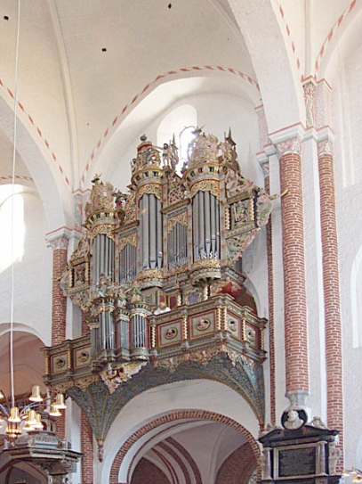 Orgel in Roskilde, Dom