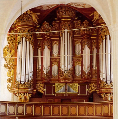 Orgel in Stade, St. Wilhadi