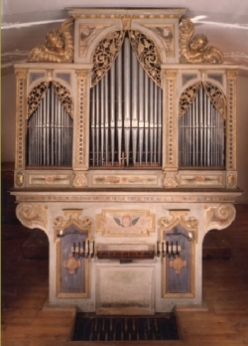  The organ in the Deutsches Museum München
