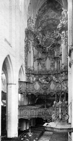 Orgel in Brieg, St. Nicolai