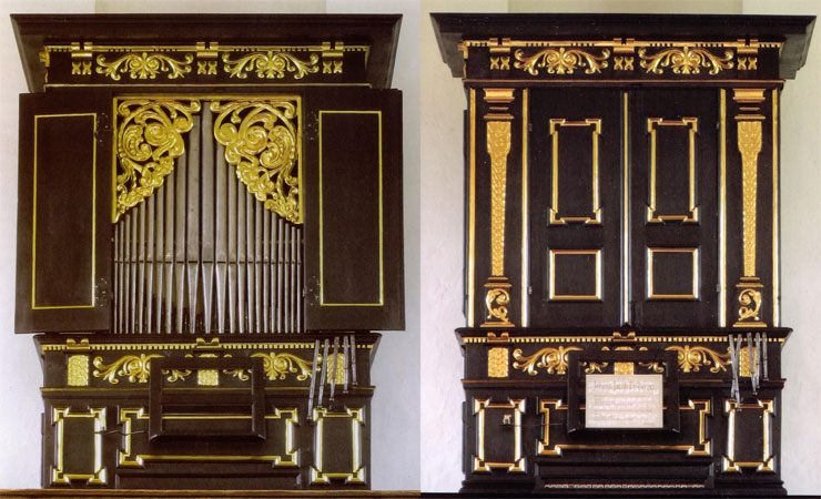 Orgel: Ettendorf bei Traunstein, St. Vitus & Anna