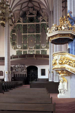 Görlitz, St. Peter und Paul („Sonnenorgel“)