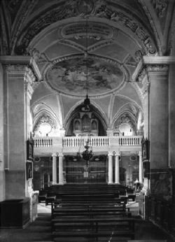 L’orgue à son emplacement d’origine 