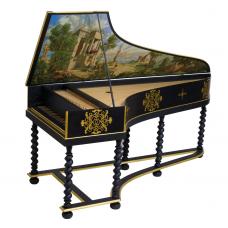 Cembalo, Hannover, Christian Vater, 1738