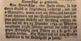 aus: Münchner Wochenblat, 15.Christmonat (Dezember) 1784, [S.2]
