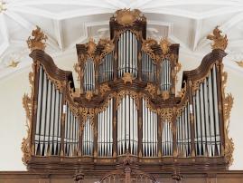 Orgel Regensburg Dreieinigkeit, 1760