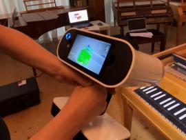 3D sacan Nachbau Hammerflügel nach Anton Walter