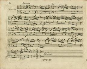 Kobrich 1748 Sonate 1 Finale