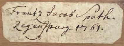 Signaturzettel Oberammergau