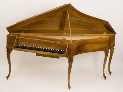 The other "training replica" of a spinet after Johann Heinrich Silbermann, 1767 by Eva Szabó