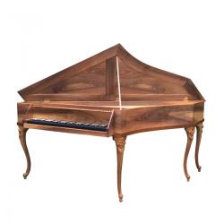 Querspinett Johann Heinrich Silbermann, Strassburg 1767