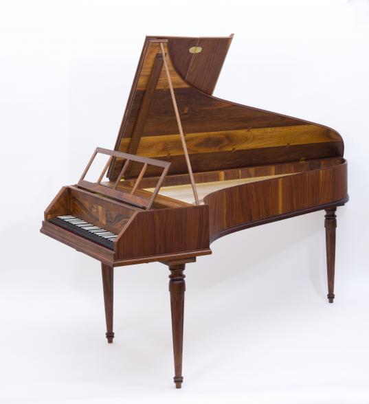scientific reconstruktion: grand piano (after ascr. . Franz Jacob Späth Regensburg, c. 1770),