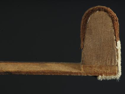 Detailaufnahme Hammerkopf