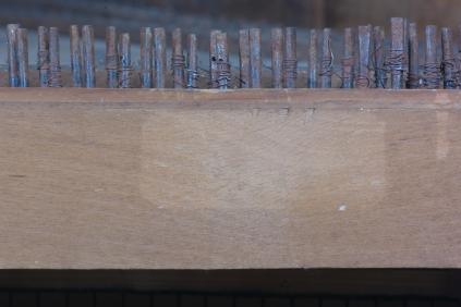 Umriß des alten Signaturzettels