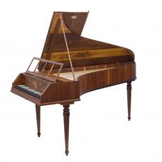 Hammerflügel, süddeutsch, zugeschrieben F. J. Späth, ca. 1770