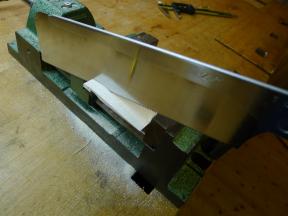 Aufsägen in einzelne Auslöser