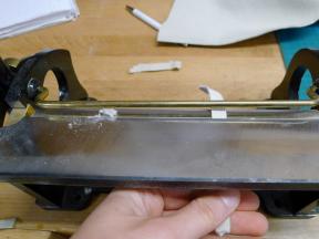 Ausdünnen des Hasenfilzes