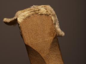 Originaler Hammerkopf mit sichtbaren Anrissen und Arbeitsspuren