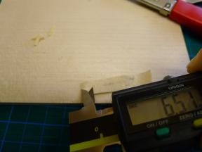 ... und auf das Leder übertragen