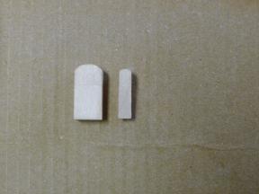 Abgerundeter Hammerkopf - Bass und Diskant