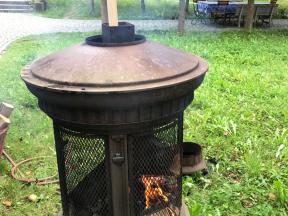 Kochen der Hauptrippe aus Fichte