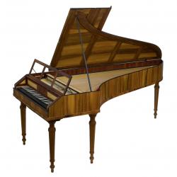 Nachbau J. A. Stein - Schule, süddeutsch ca. 1780