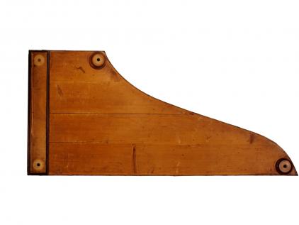 Hammerflügel um 1780, Umkreis Johann Andreas Stein – Unterseite