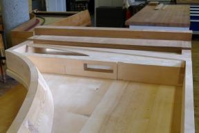 rear view of the crossboard