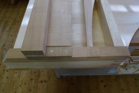 Die Rastenkonstruktion im Diskant