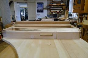 rear view of the crossboard