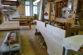 Shaping the base board